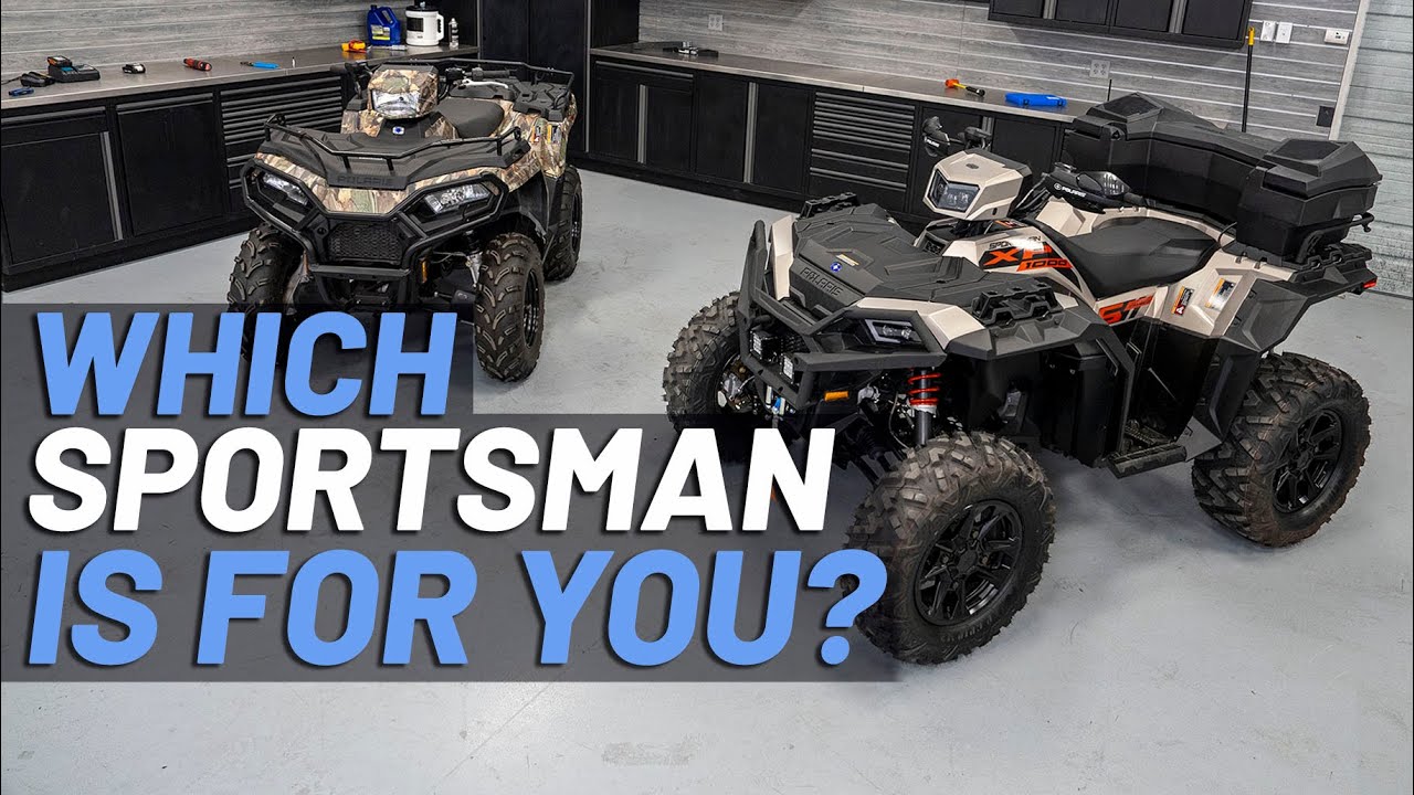WHICH SPORTSMAN IS BEST FOR YOU? SHOP TALK EP. 38 | Polaris Off Road Vehicles