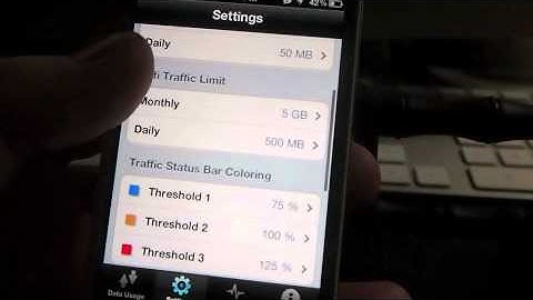 Data Monitor Cydia Tweak