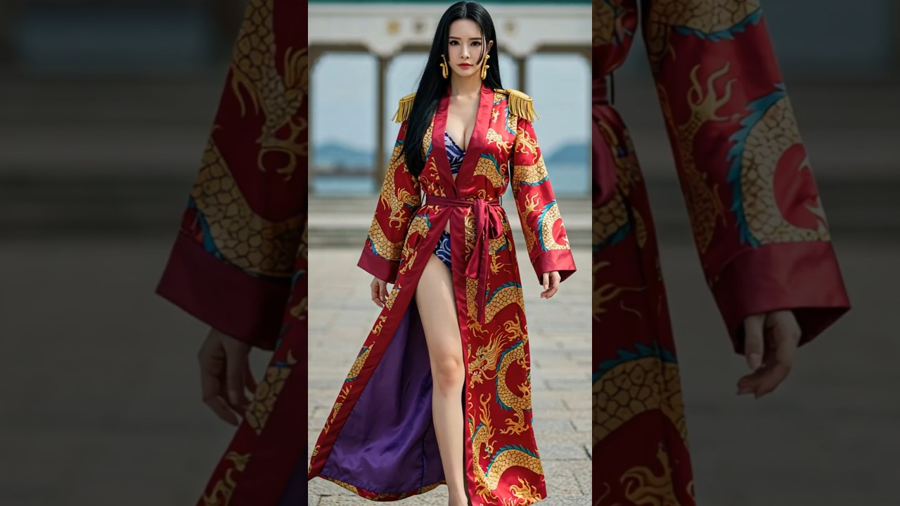 Boa Hancock: The Charming Pirate Queen in Country Version! 