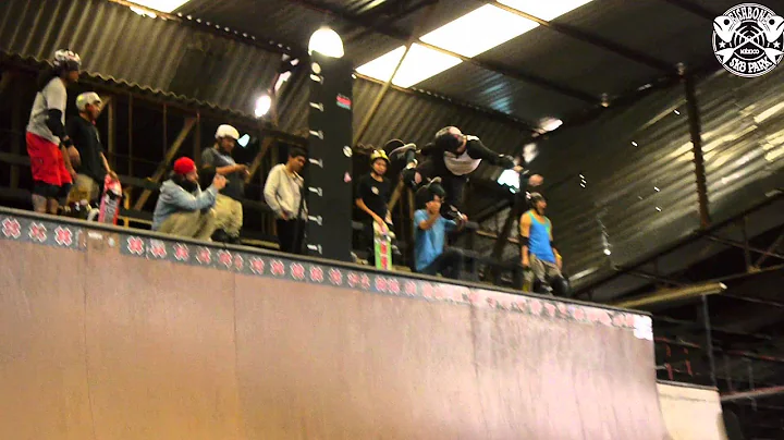 David Villalobos SATEBOARDING VERT
