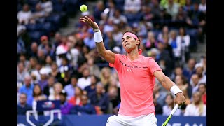 2017 US Open: Rafael Nadal Top Plays