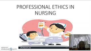 NURSING ETHICS