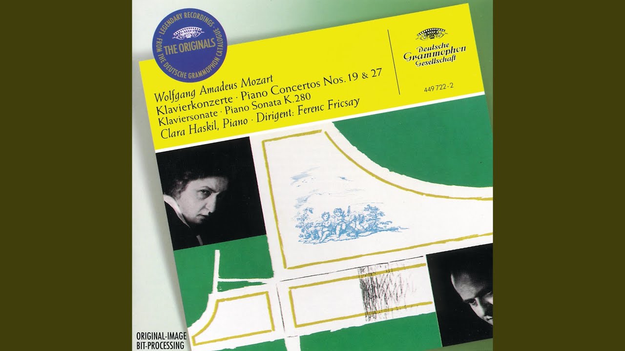 Mozart: Piano Concerto No. 19 in F Major, K. 459: II. Allegretto