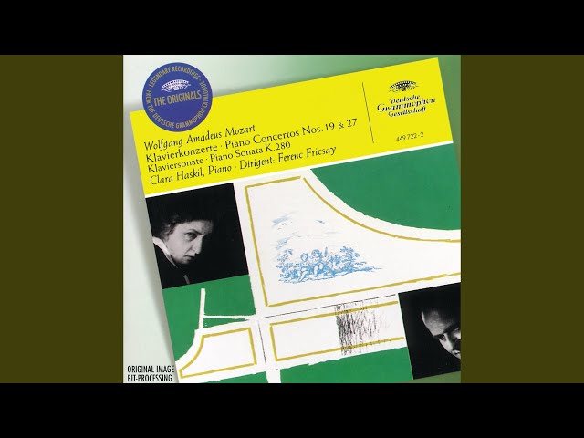 Mozart: Piano Concerto No. 19 in F Major, K. 459: II. Allegretto