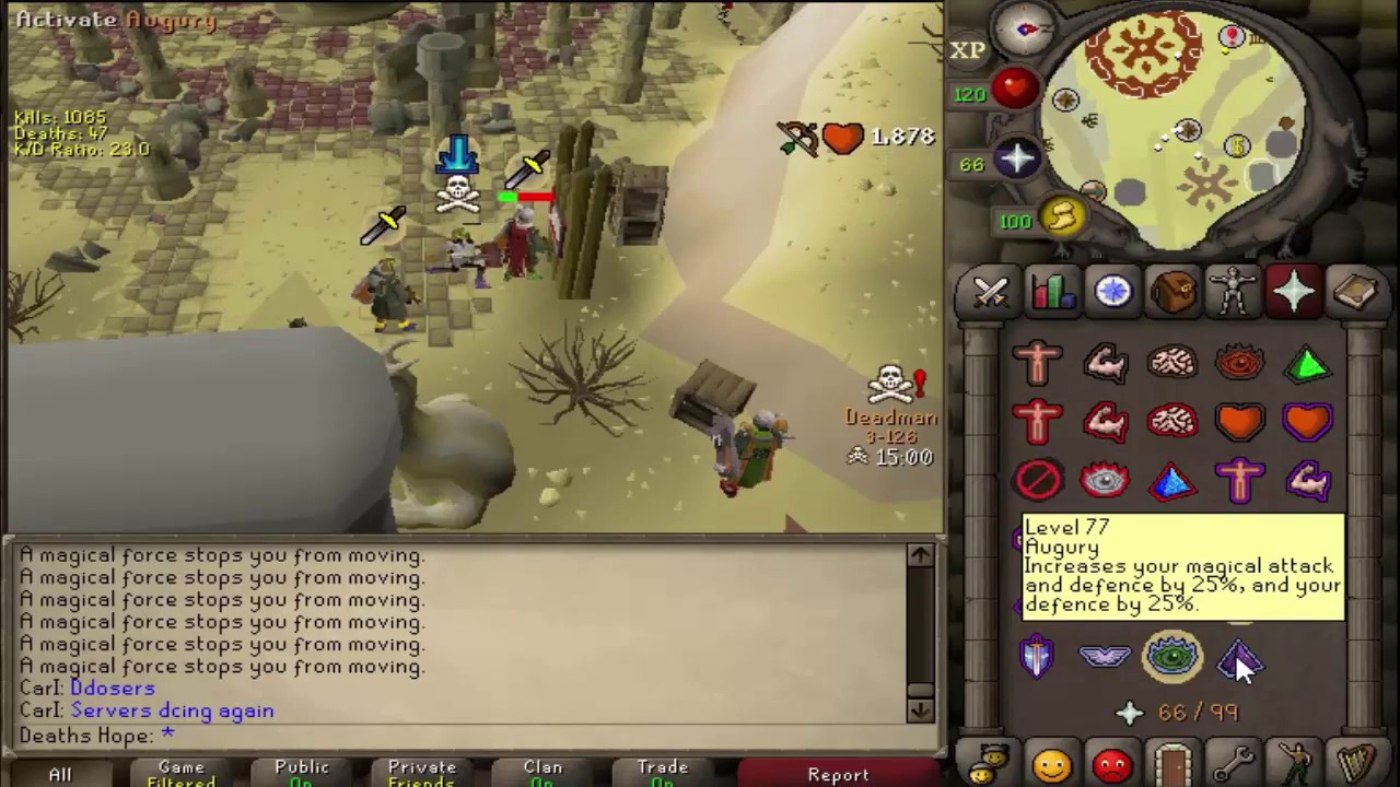 Original DMM Vid (AGS/Claws) Lots of money+ Pk'd