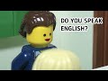 Лего Ералаш "Do you speak English?" ( Lego Stop Motion )