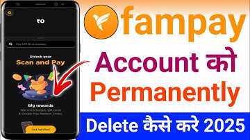 fampay account delete kaise kare | fampay account delete | how to delete fampay account permanently