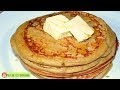 HOT CAKES DE AVENA Y PLATANO sin HARINA en LICUADORA| DESAYUNO| ROSVI HERNANDEZ