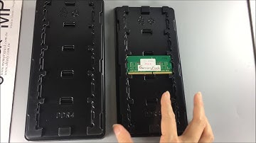 How to use memorypack 2182-001 DDR ram module tray