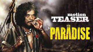 The Paradise Movie Sampoornesh Babu First Look Motion Teaser 🔥 | Nani, Srikanth Odela | fanmade