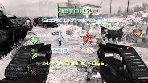 Best Final Killcam Ever In MW3