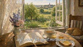 a summer morning at the breakfast table 🌿 soft piano for reading, slow living & quiet mornings screenshot 1
