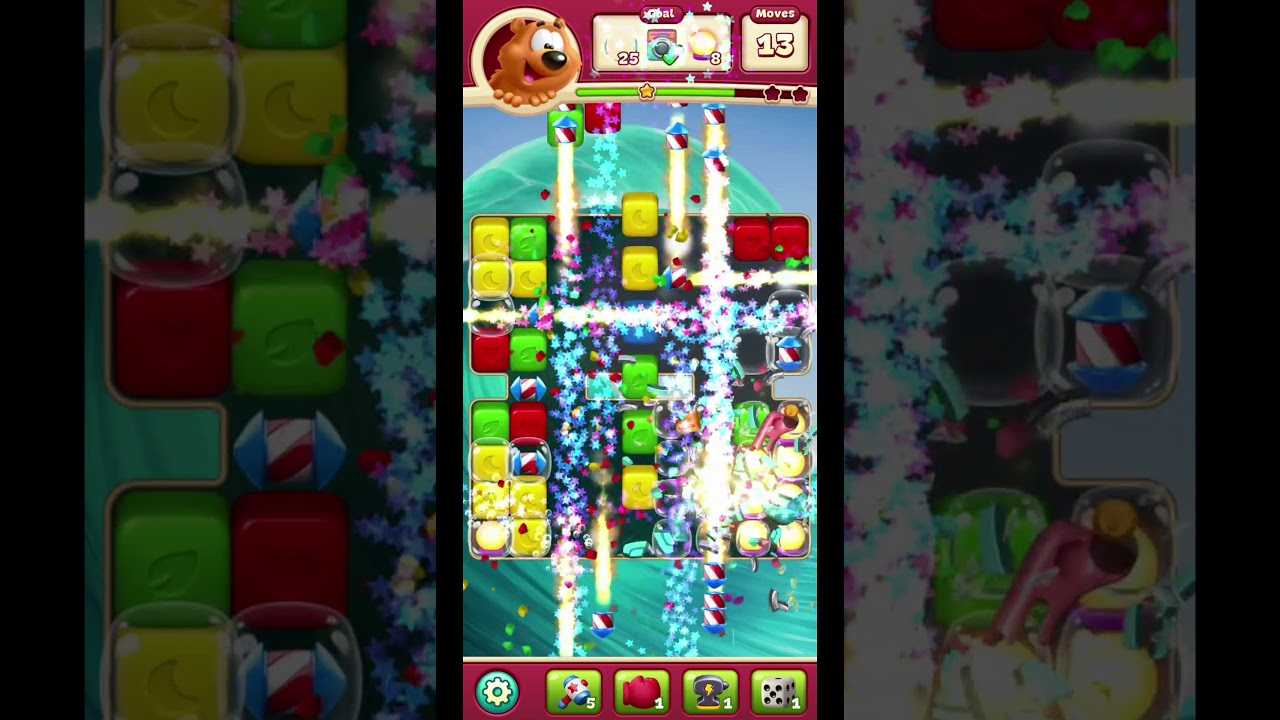 Toon Blast Level 2920 - NO BOOSTERS