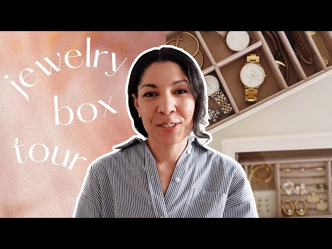 Peek Inside My Jewelry Box | ✨ Signature Style & New Linjer