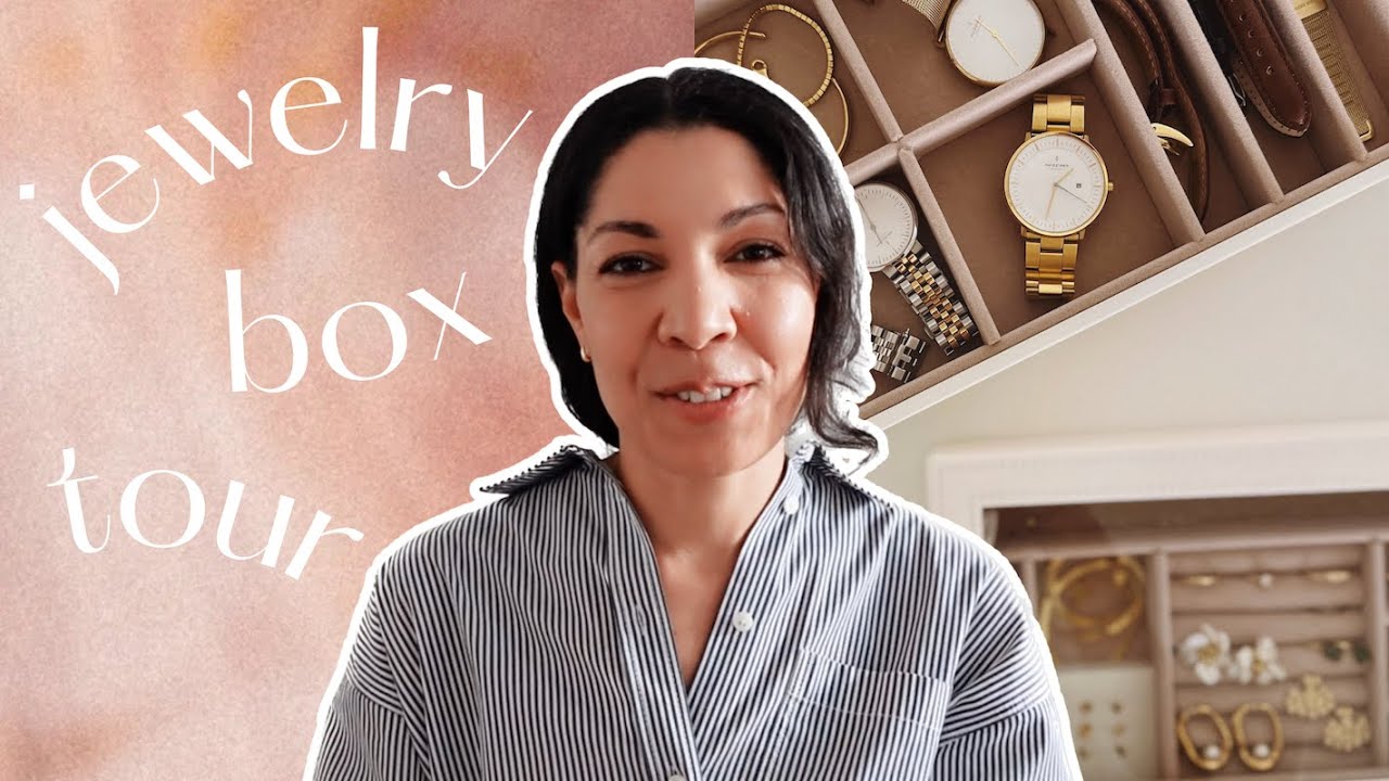 Peek Inside My Jewelry Box | ✨ Signature Style & New Linjer