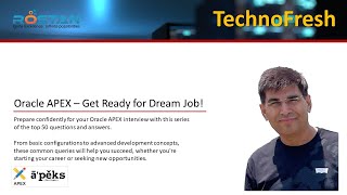 Oracle APEX – Get Ready for Dream Job! Chapter - 3
