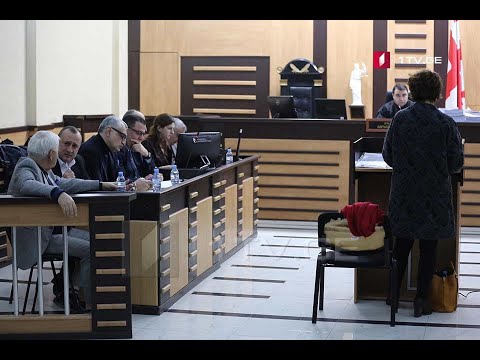 მოწმეების დაკითხვა ხაზარაძე-ჯაფარიძის საქმეზე