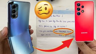 How I Can Restore OPPO Reno4 Into Samsung Galaxy S22 !