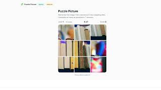 HireVue Puzzle Picture Game: How It Works + Tips screenshot 5