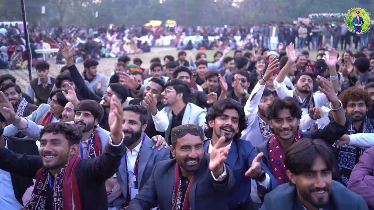 Sindhi song “Dil Lagi Kehn Saan Kaje Ton Khna Siwa” sung live by a student at PU