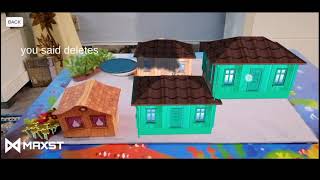 MULTIMODAL INTERACTION FOR HANDHELD AUGMENTED REALITY SCALE MODELS USING GESTURE AND SPEECH