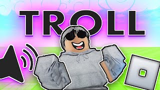 😂 ON TROLL des GENS sur ROBLOX 🔊VOICE CHAT