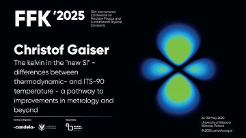 Christof Gaiser "The kelvin in the "new SI" - differences between thermodynamic- and ITS-90 [...]"