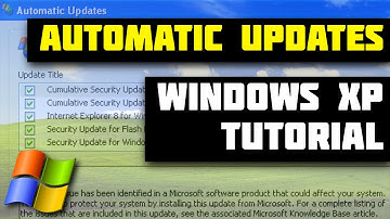 Automatic Updates for Windows XP in 2025!
