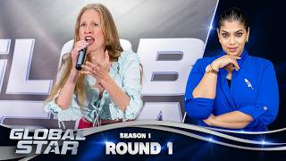 Kuweni (කුවේණී) | Eva | Global Star Season 01 | Round 01 | SL TRISH