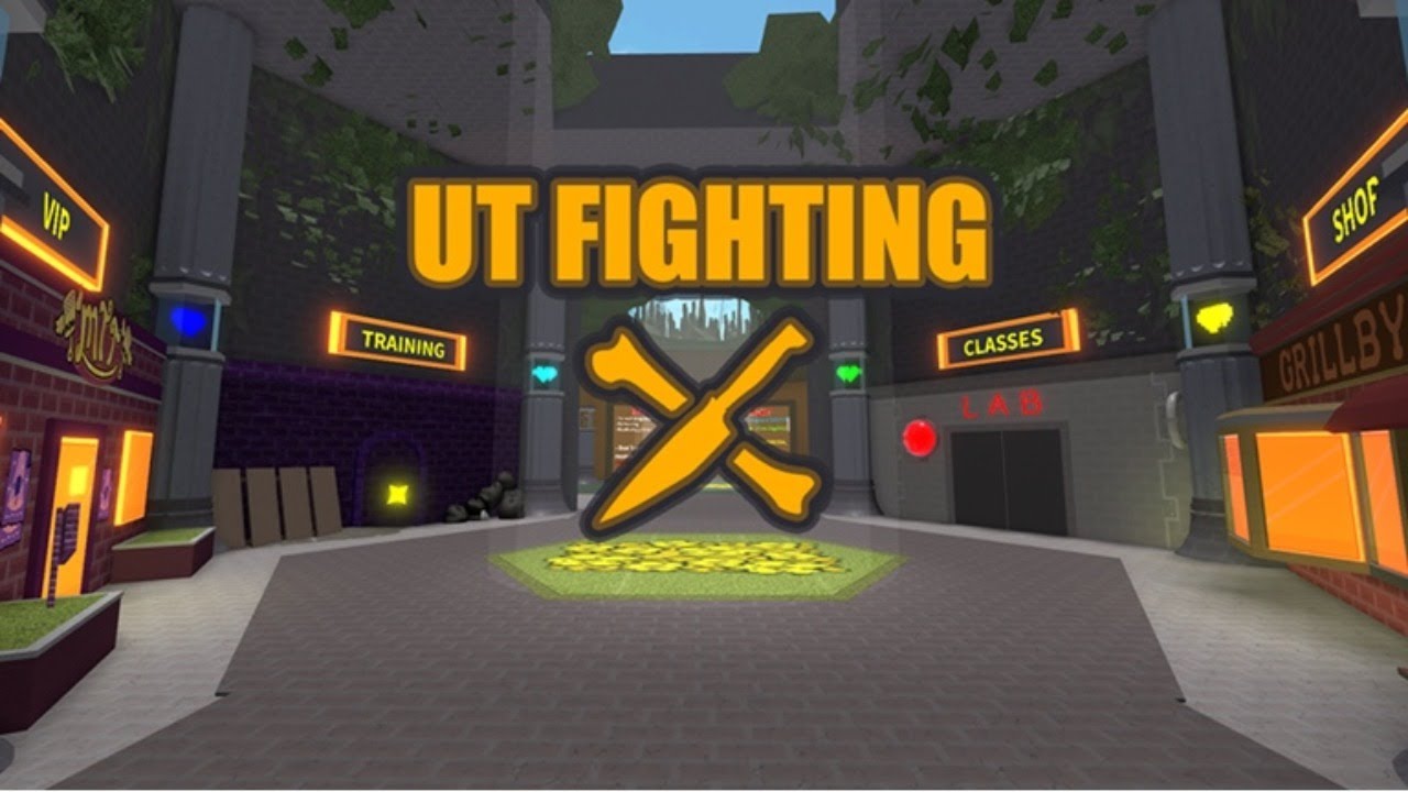 Ut Fighting Roblox Other Things Youtube - roblox fighting logo