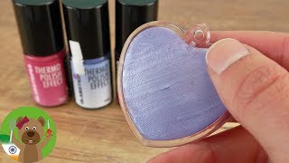 Thermo Nailpolish Oru Kannotam | Color Changing Nailpolish Experiment in Tamil screenshot 5