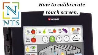 How to Calibrate Unitronics V700 HMI Touch Screen Panel | Step-by-Step Guide