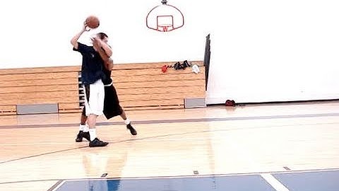 Dre Baldwin: 1-On-1 Game Clip #91 | Driving Layup Attack Defender Openings First Step Quickness