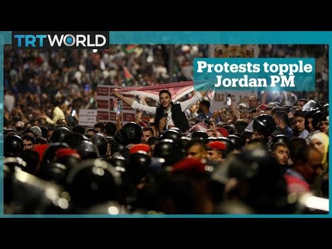Jordan PM resigns
