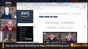 #ContainersFromTheCouch - EKSWorkshop.com - Kubeflow Pipelines and Sagemaker