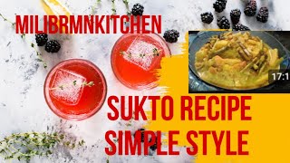 Simple Easy Style Shukto Recipe MiliBrmnKitchen