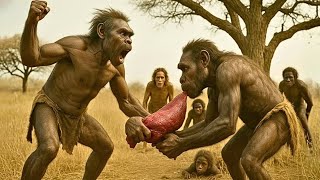 видео: Жизнь миллион лет назад | Борьба за еду и выживание первобытных людей 🪓🔥 картинка: Жизнь миллион лет назад | Борьба за еду и выживание первобытных людей 🪓🔥