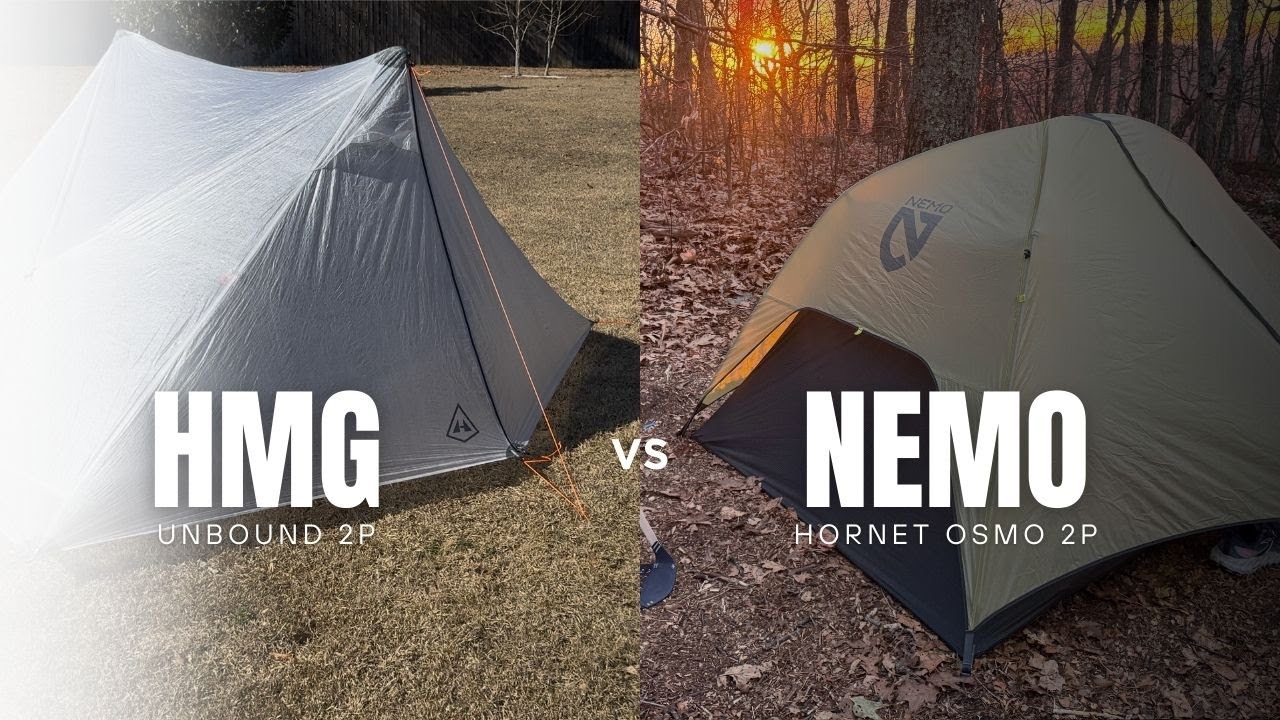 Hyperlite Mountain Gear Unbound 2P vs Nemo Hornet 2P