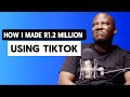 Does tiktok in south africa make money