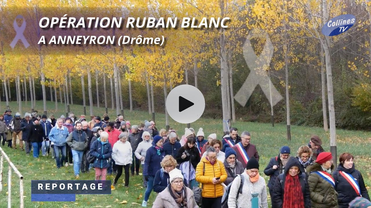 Operation Ruban Rouge OPERATION RUBAN BLANC A ANNEYRON - YouTube