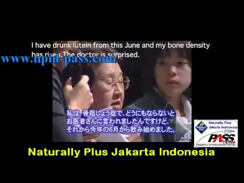 SUPER LUTEIN and IZUMIO - Japan 27 Testimonials - YouTube