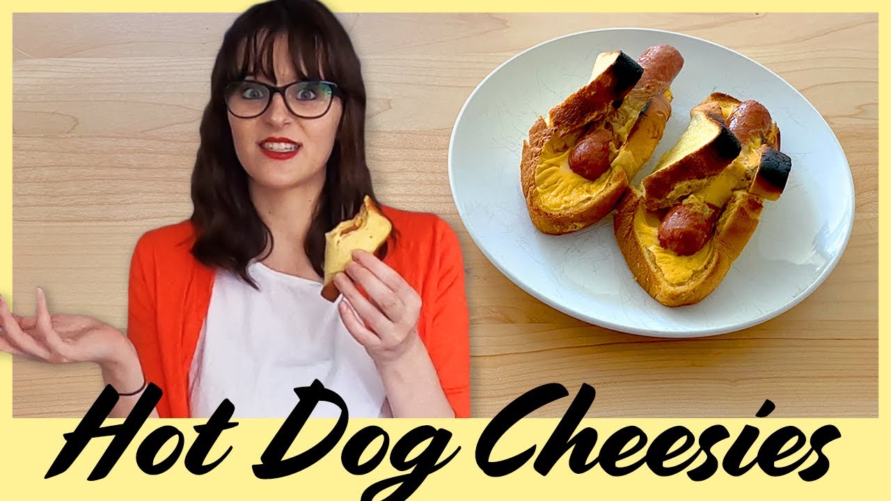 Hot Dog Cheesies Vintage Betty Crocker Recipes YouTube