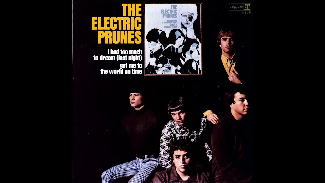 洋楽 Electric Prunes, I Had Too Much To Dream The Electric Prunes - I Had Too Much To Dream (Last Night