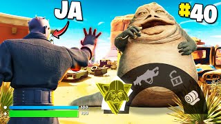 40 MITÓW sekretnej MOCY JEDI w Fortnite!