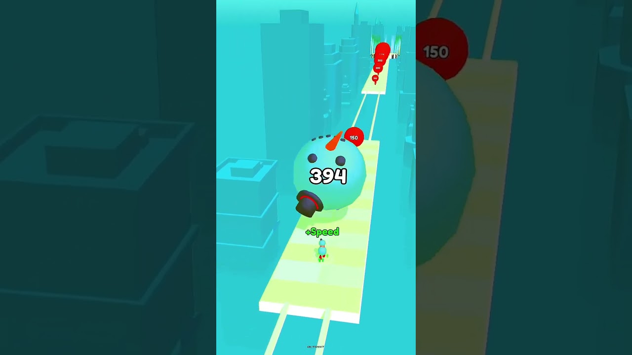 RUNNING WITH A GIANT HEAD! BIG HEAD RUN 3D INSANE! 🤯🏃‍♀️💥