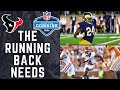 The Houston Texans MUST Improve at Running Back and These Draft Picks Can Help