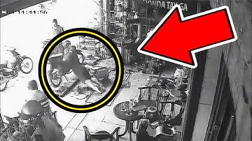 He stand too close to Electric Cable... Then THIS Happened!