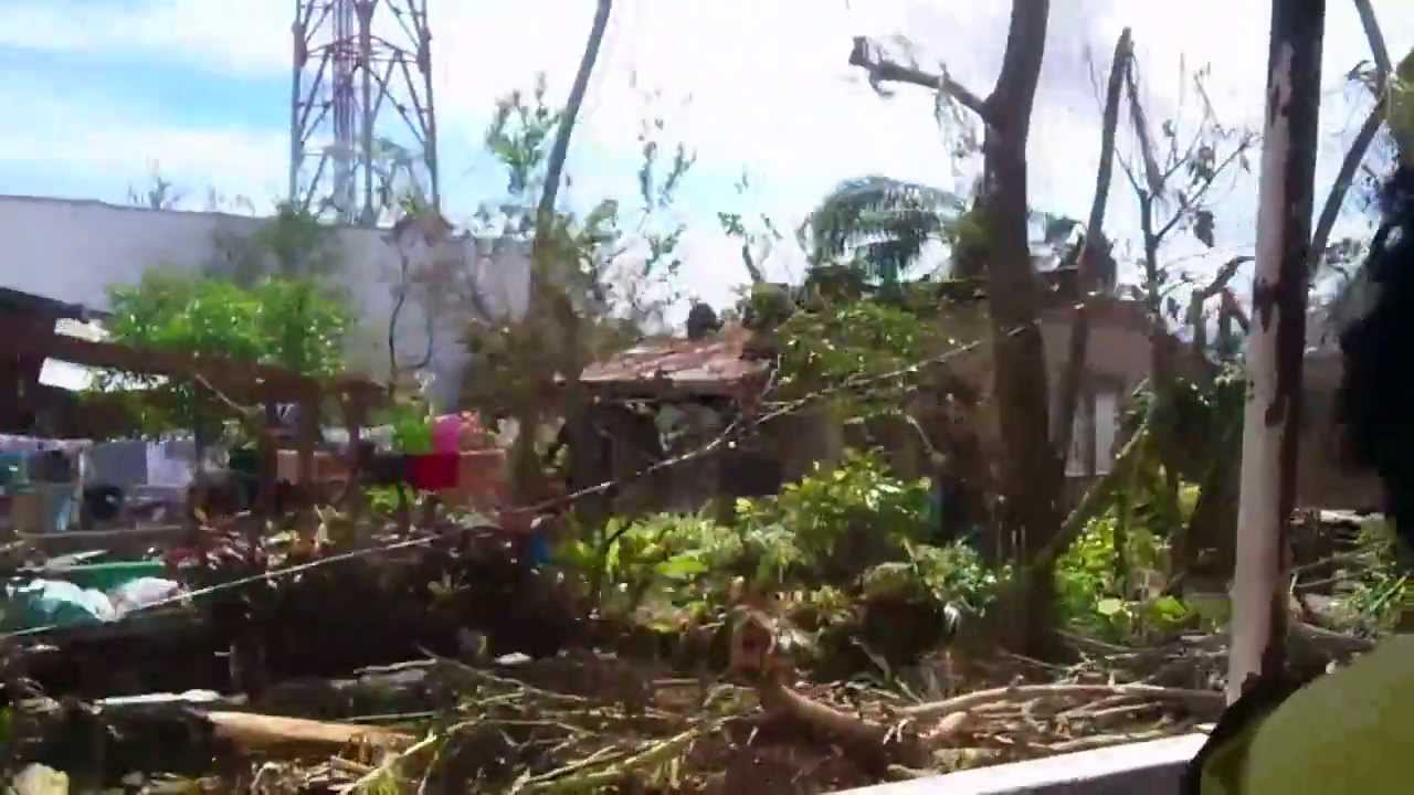 Bogo City - The Aftermath of Super Typhoon Yolanda