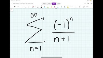 Determine whether the sum from n=1 to infinity of (-1)^n/(n+1) converges or diverges