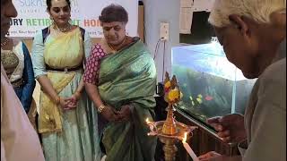 Sukhshanthi Luxury Retirement Home - Dance Cultural Program - Bangalore